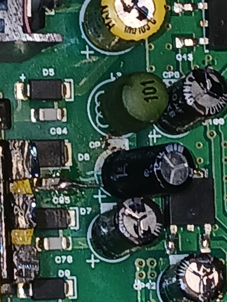 Precor IFT Drive Controller 302105-101 Part or Repair Complete