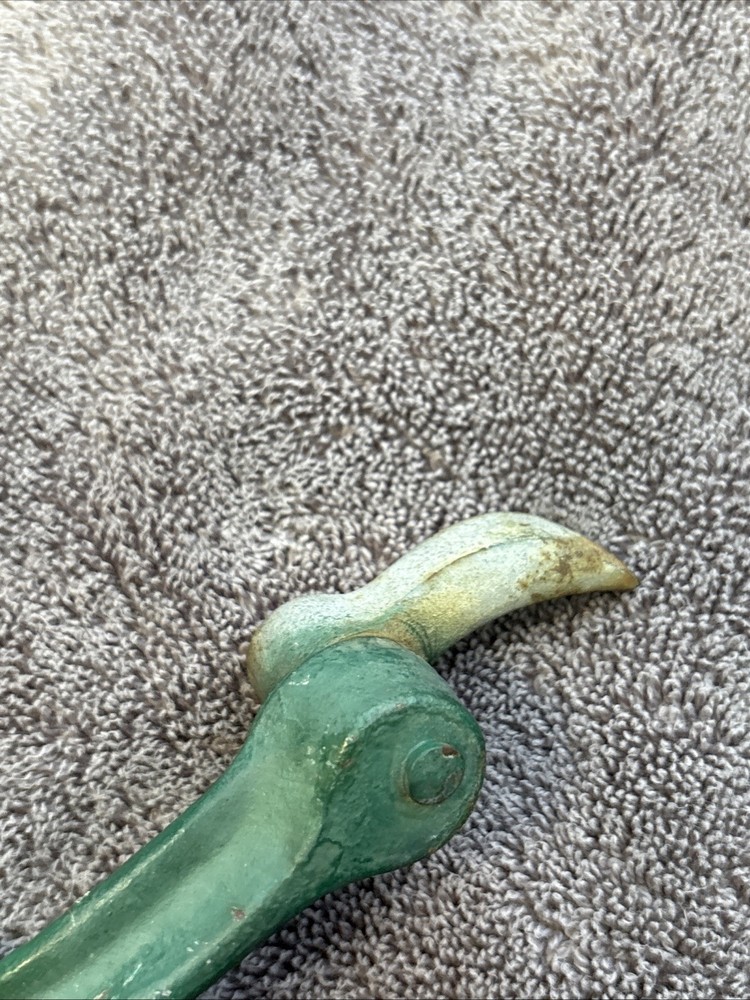 ** REPAIRED** Vintage Champion Blower And Forge Post Drill Feeding Handle