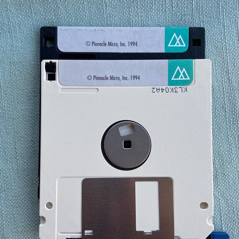 Computer Software Drivers CD Rom Pinnacle Micro RCD PC Anubis Caere Omnitype Aba