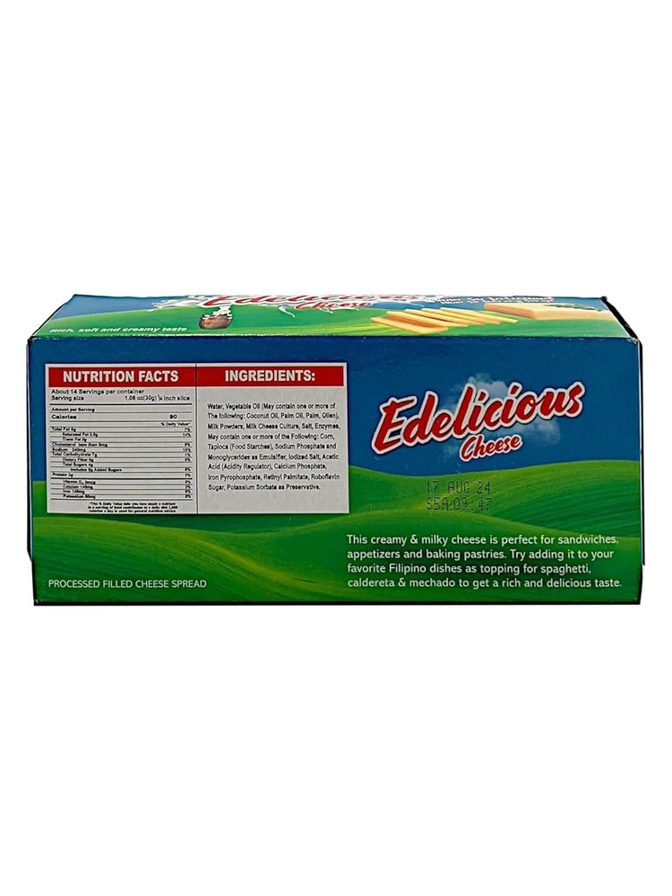 Edelicious Cheese 430G