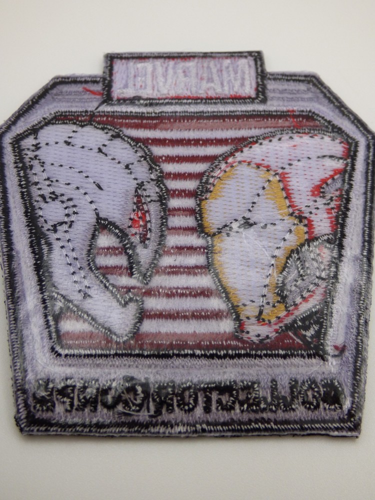 Marvel - Collector Corps - Iron Man vs Ultron Patch