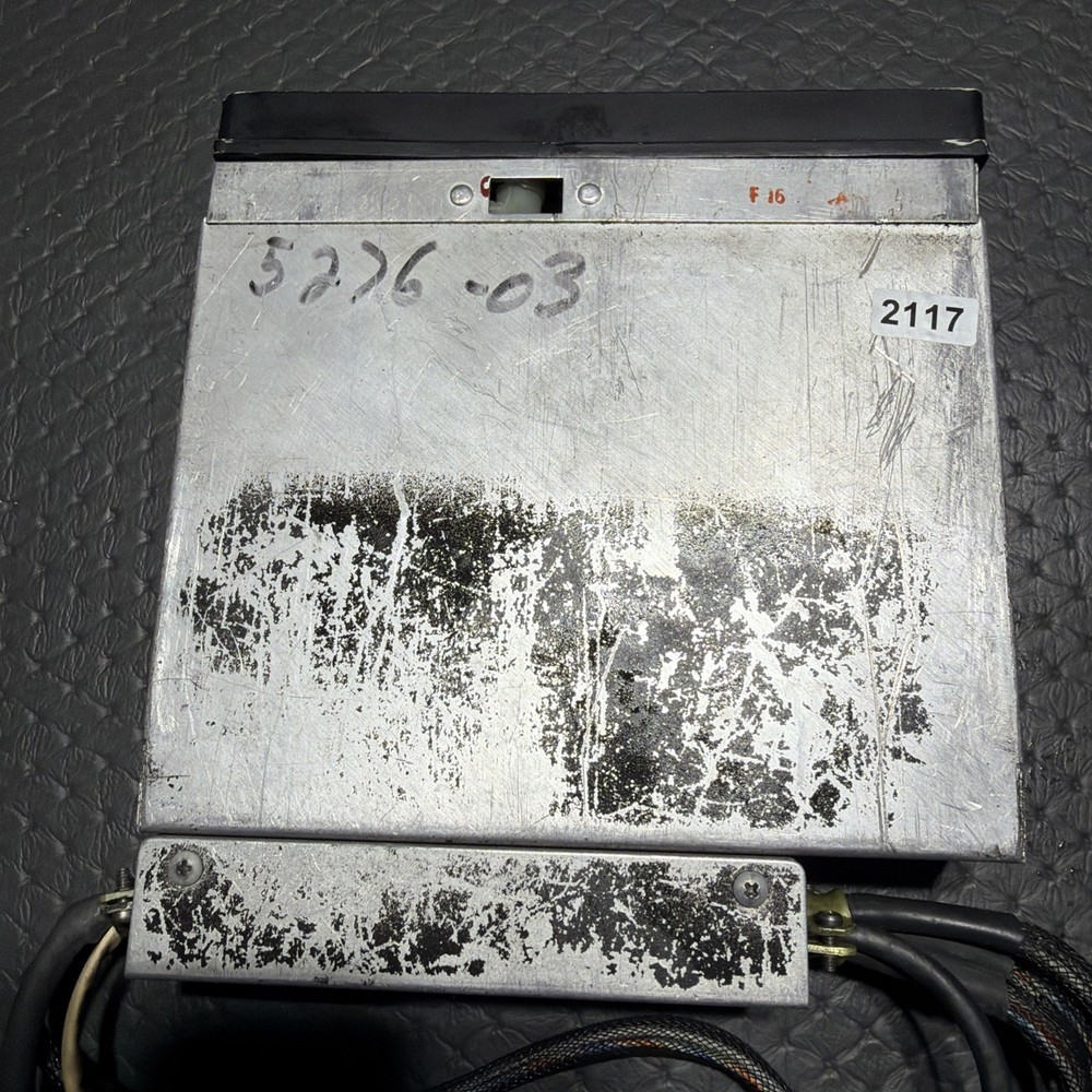King KMA 20 TSO Audio Panel