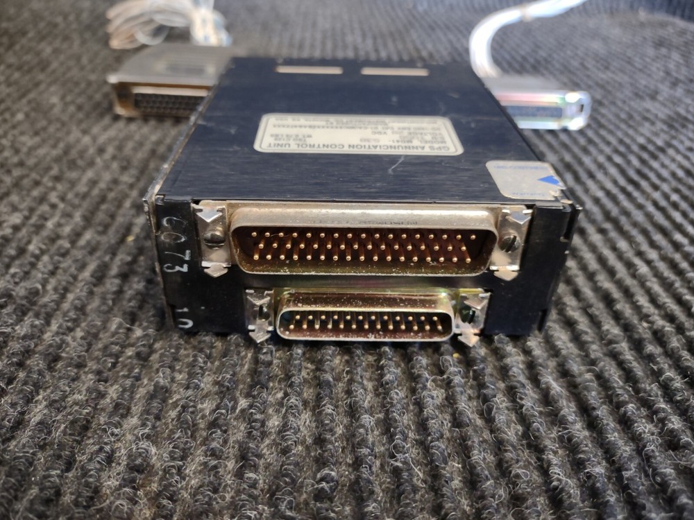 Mid-Continent MD41-538 Annunciation Control Unit