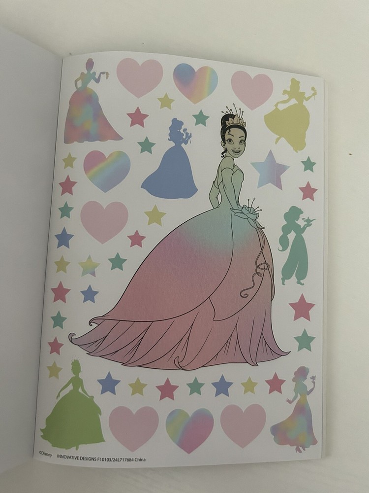 Disney Princess 1000+ Sticker Book