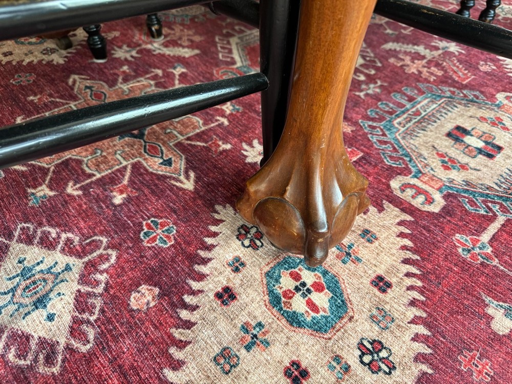 1861 Chippendale Dining Table