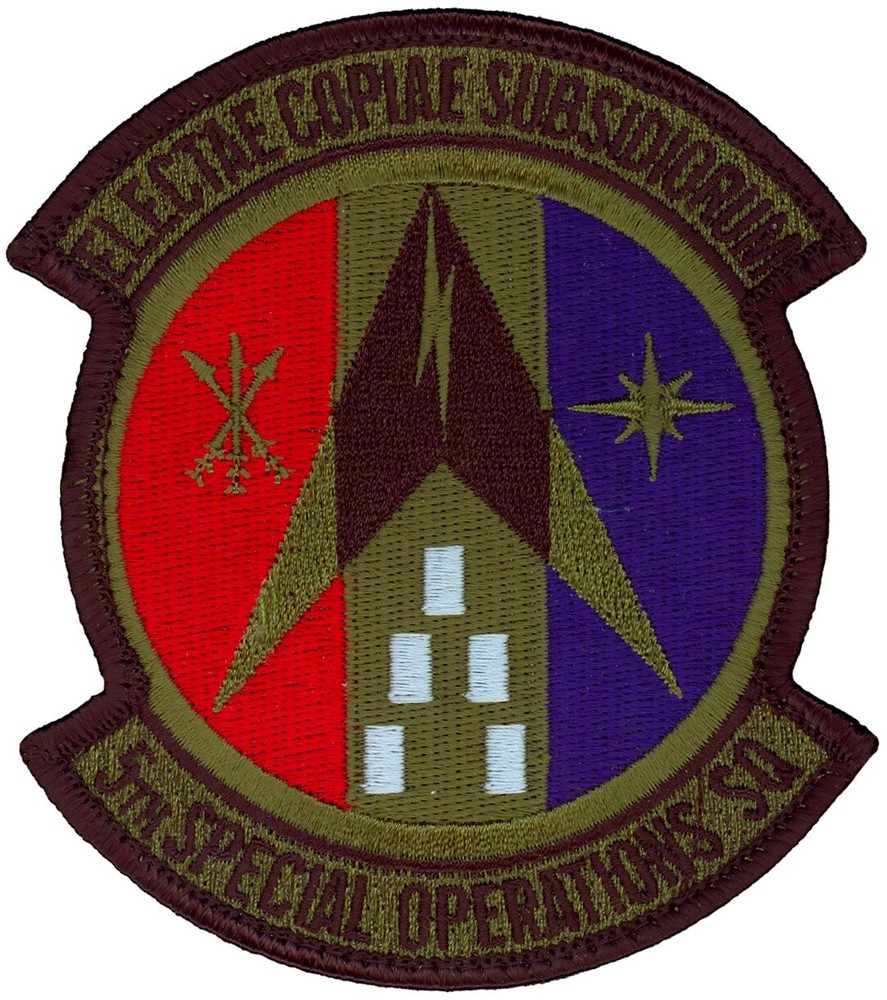 USAF 5th SPECIAL OPERATIONS  SQUADRON PATCH