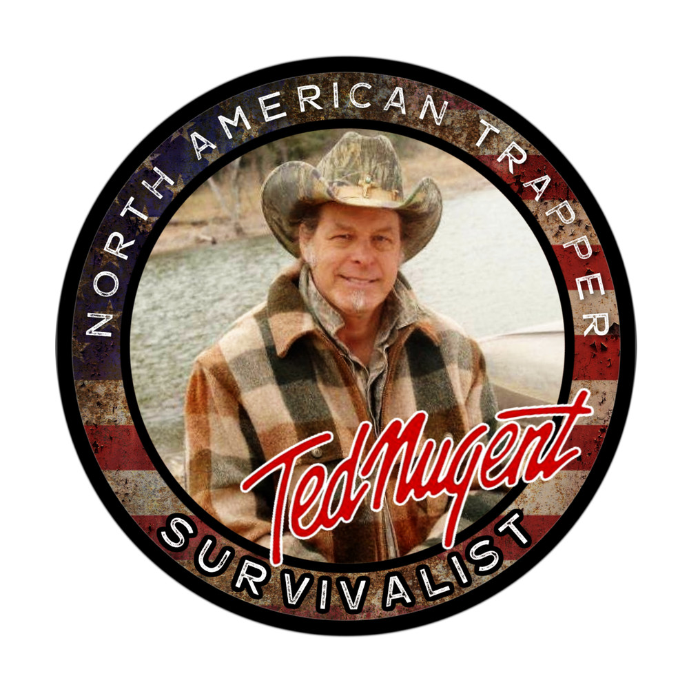 TED NUGENT ' SURVIVALIST'....Survival, Prepper, Off The Grid, Snaring
