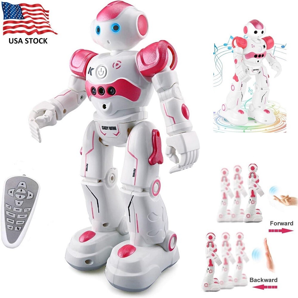 Smart RC Robot Toy Talking Dancing Robots for Kids Remote Control Programmable