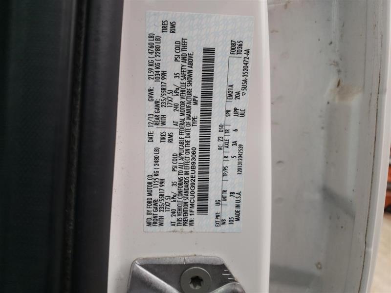 Telematics Interface Module fits 2014 Ford Escape Communication voice reco