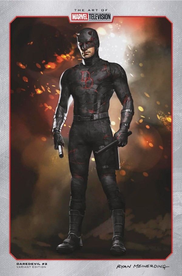 Daredevil #2 Marvel Television Variant Pre Order 5/6/26 Marvel Comics