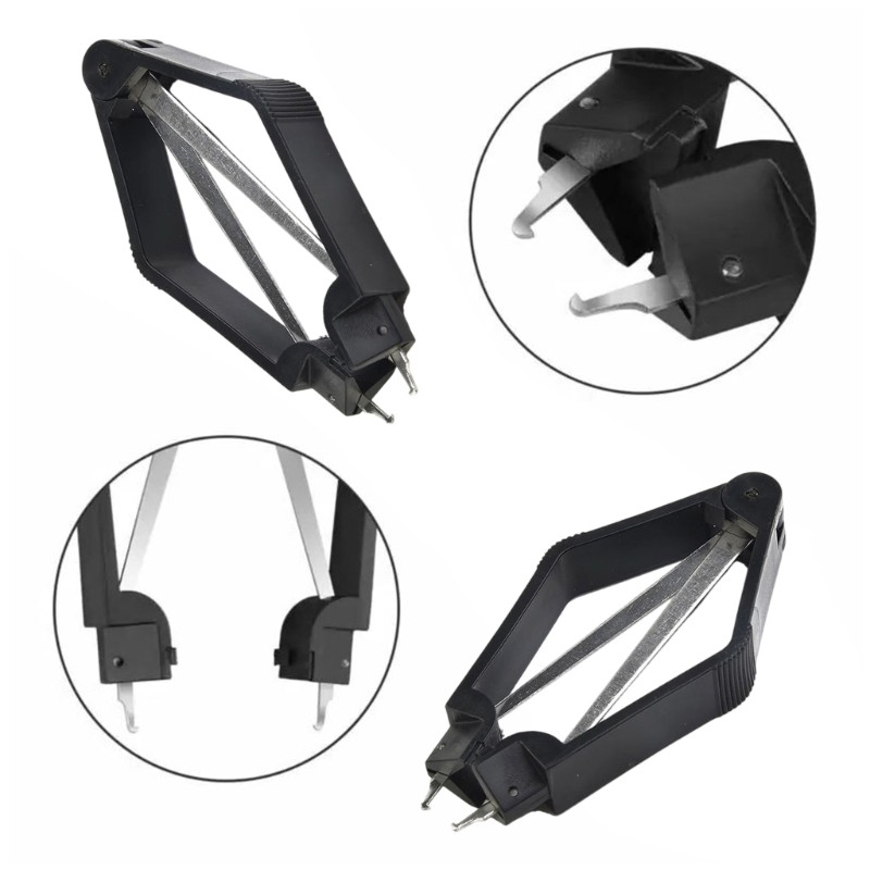 Stainless Steel IC Extractor IC Chip Puller Chip Extraction Tool PLCC Extractor