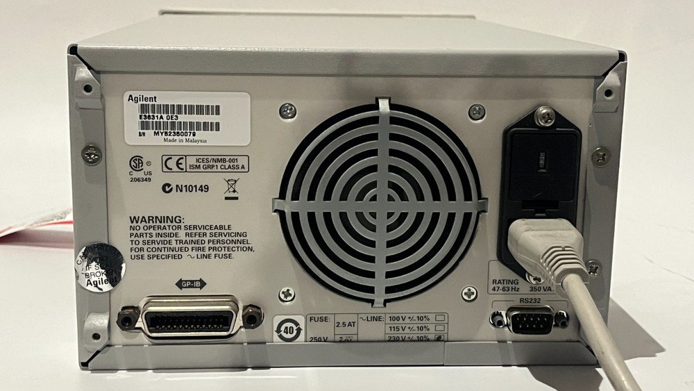 AGILENT - E3631A
