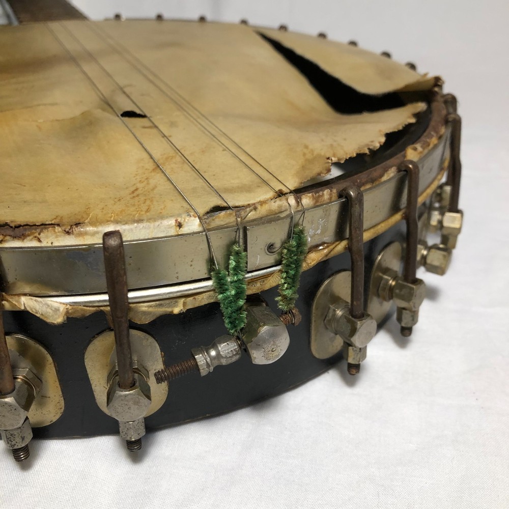 1950s 60s Kay 4 String Openback Banjo AS IS