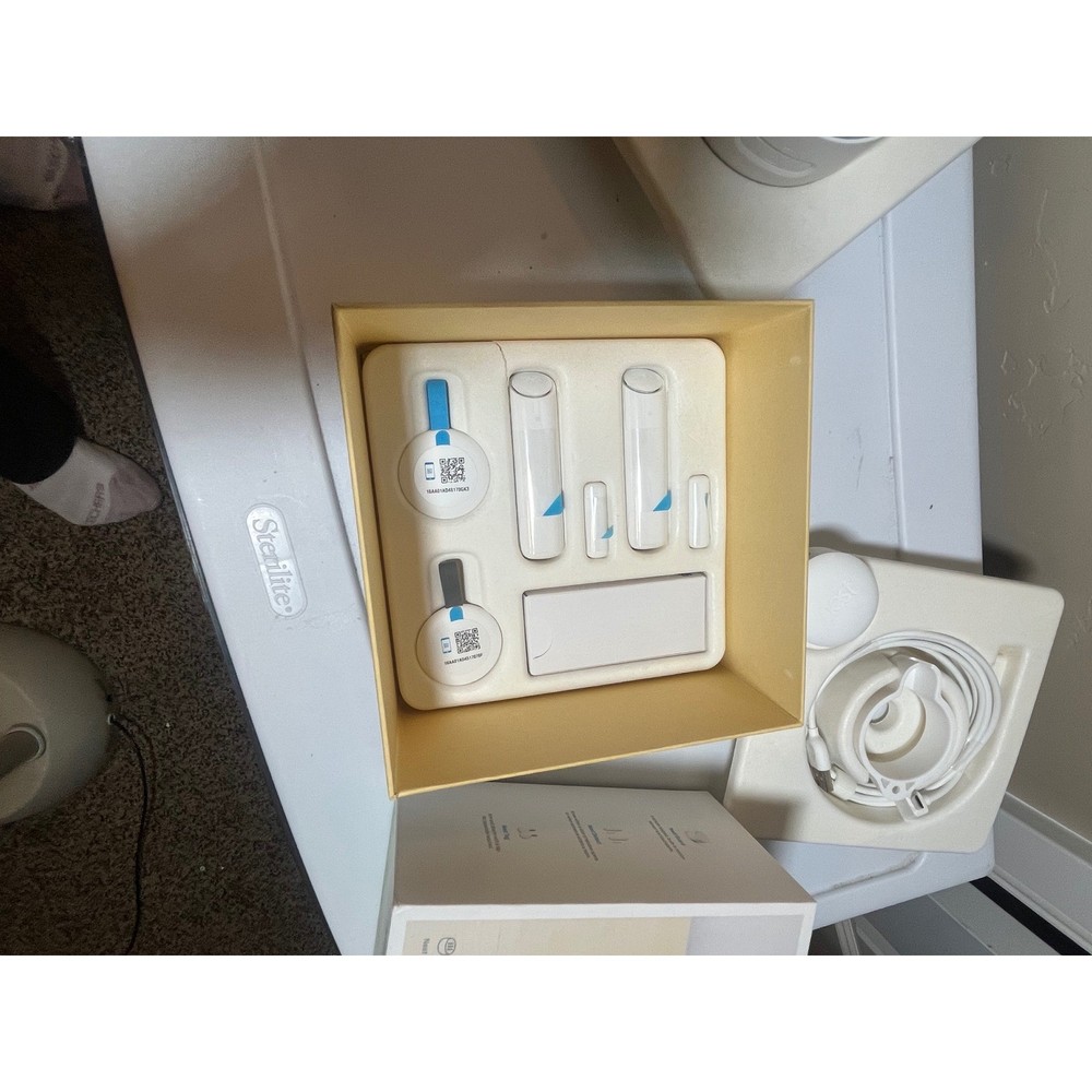 Nest Secure Alarm System Starter Pack Guard Detect Tags New