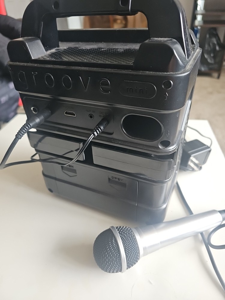 Singing Machine Bluetooth Karaoke System Tested Works With Microphone