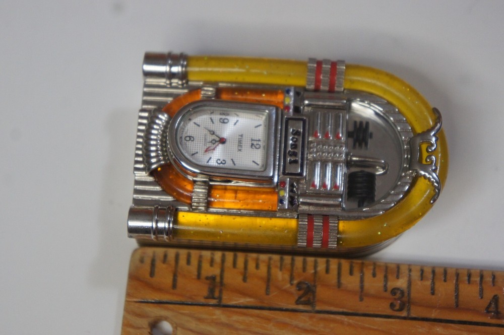 Timex Jukebox Minatare Clock - Not Working - UNTESTED