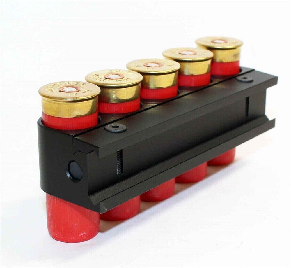 Trinity Side Saddle 5 Shell Holder for Kel-Tec Ks7 Shells Carrier Hunting Access