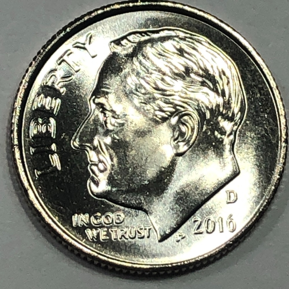 2016 D - Roosevelt Dime