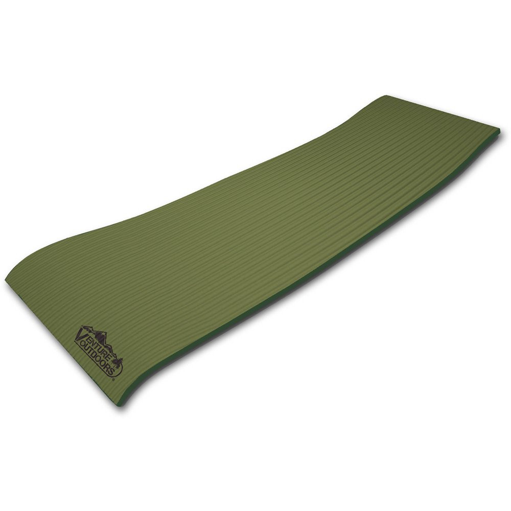 Extra-Thick Foam Soft Sleeping Pad Antimicrobial Water-Resistant Camping Hiking