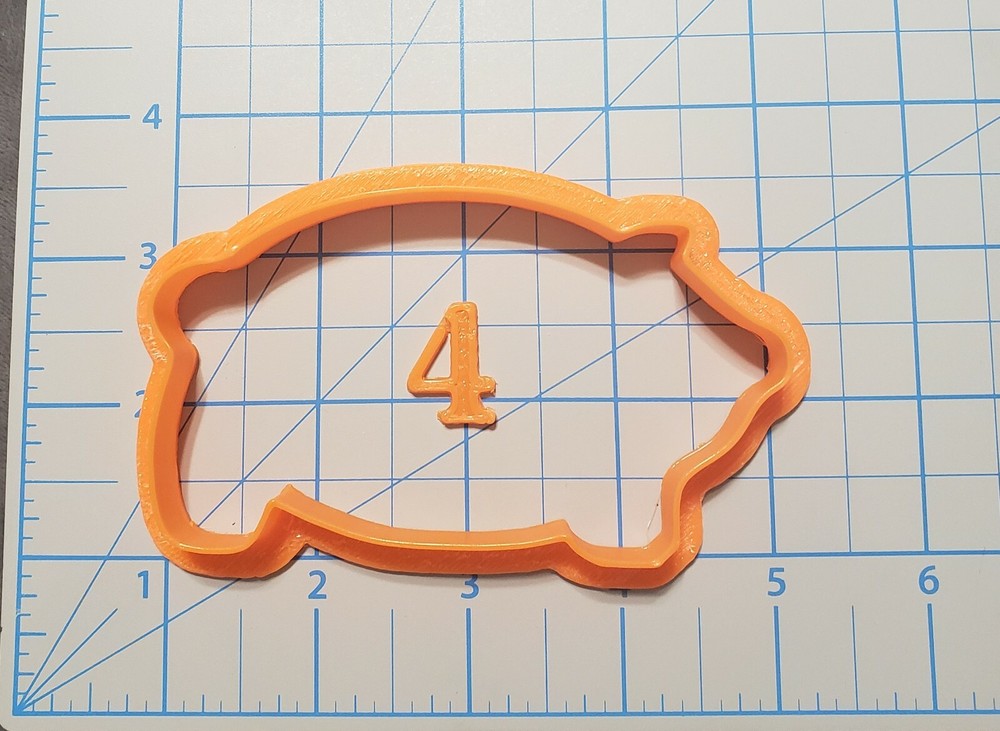 Marranitos Shaped Cookie Cutter