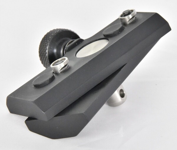 Harris Rotating Keymod Bipod Adapter - Keymod to Swivel Stud KMRA
