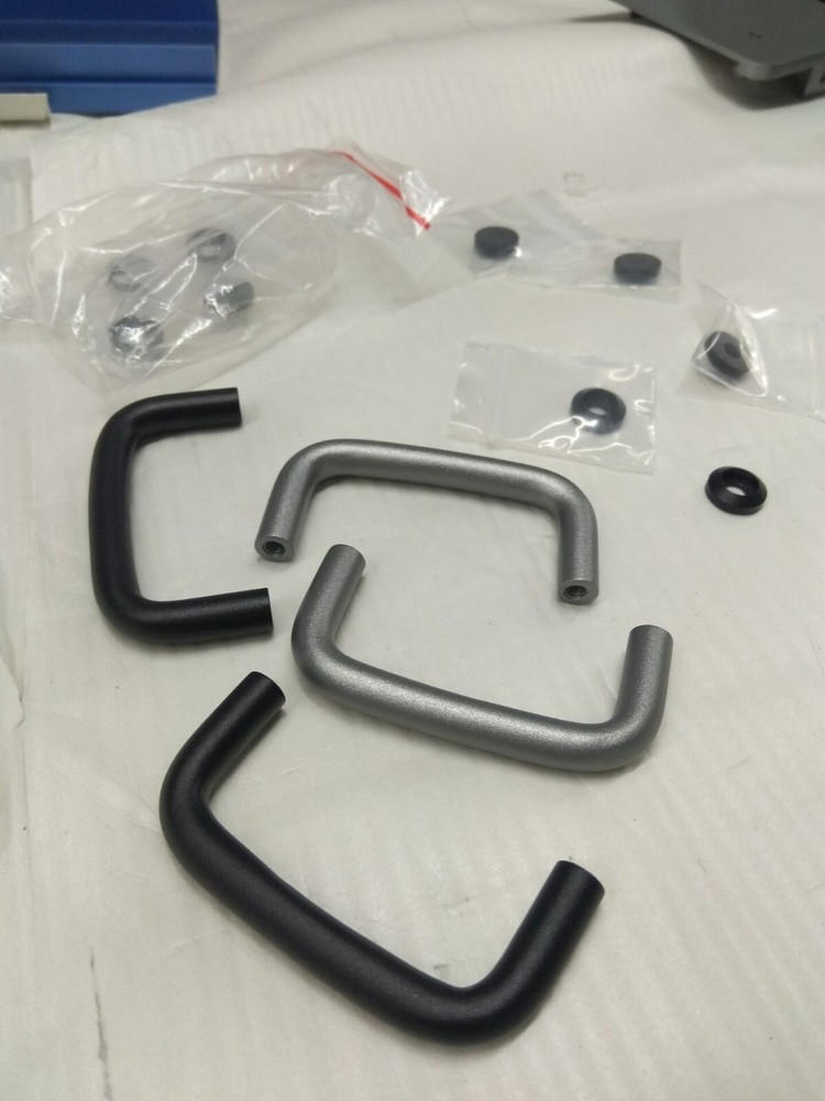 *PAIR* Carver 3" Anodized Handles w/mounting hardware