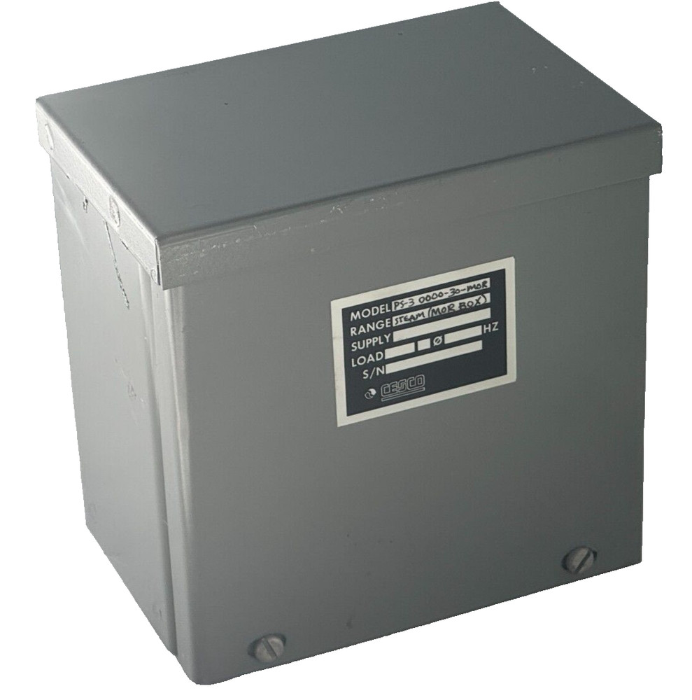 USED Cesco PS-30000-30-MOR Steam Module