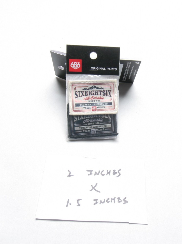 686 Logo Patch (All Durable) L9WACC04