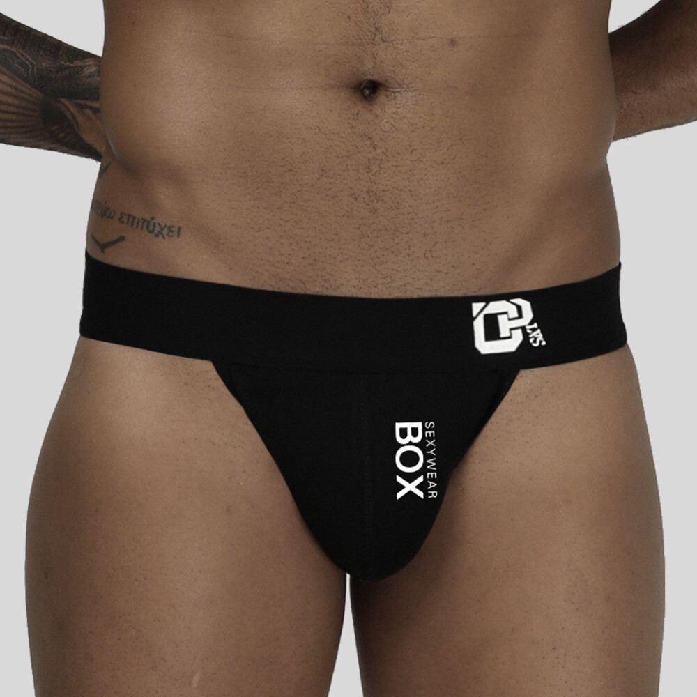 2 Pack Mens Jockstrap Athletic Supporter Underwear Pouch Backless Jock Strap