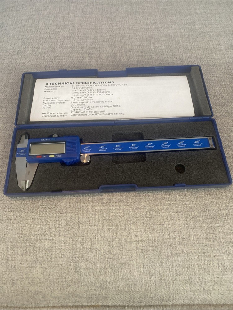 Auto Power-off Digital Caliper Frankford Arsenal Reloading Tools