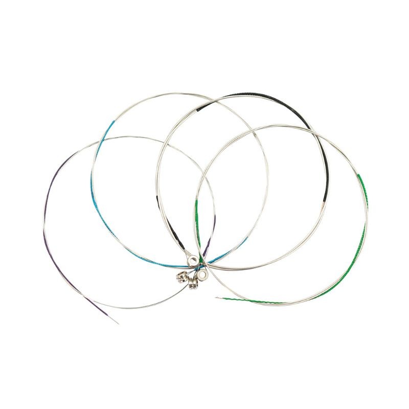 4Pcs/Set Violin String E-A-D-G Core Fiddle String Replacement for 3/4 4/4 Violin