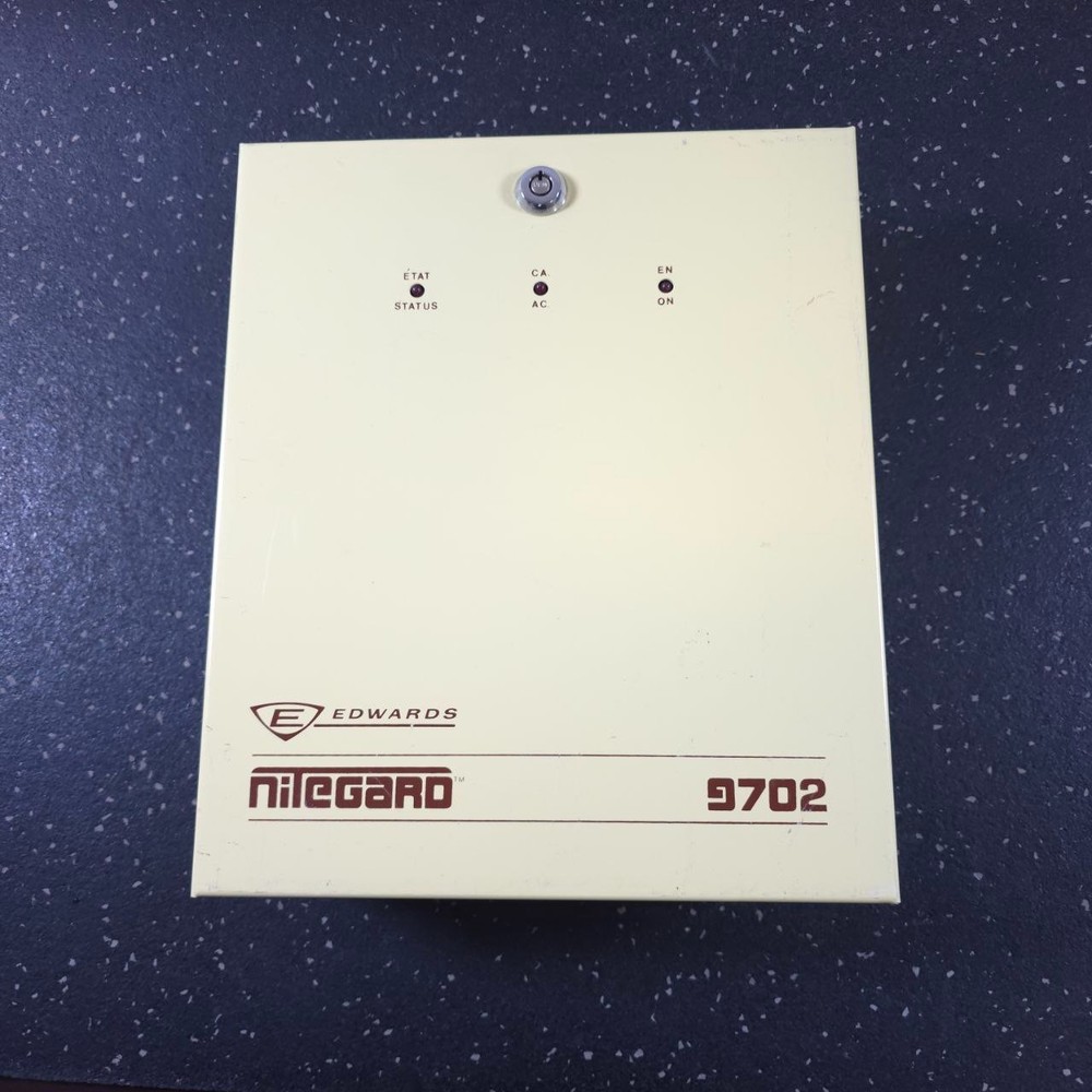EDWARDS - NiteGaurd - 9702 - Intrusion Control Panel