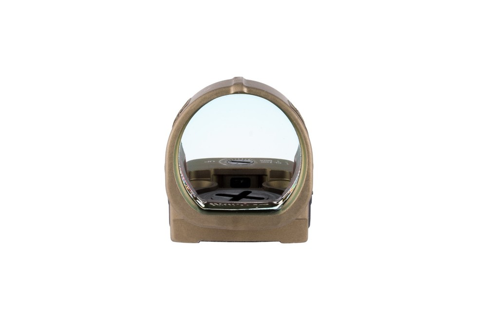 Trijicon SRO Sight Adjustable LED 1.0 MOA Red Dot – Coyote Brown Anodized