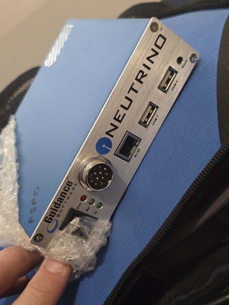 Guidance Software Neutrino Forensic Phone Data Recovery Setup with Carry Case