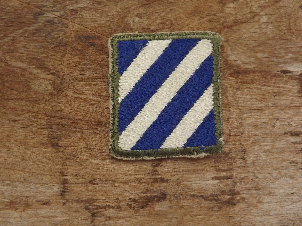 WW2 3rd Infantry Division Patch - INV# C1798