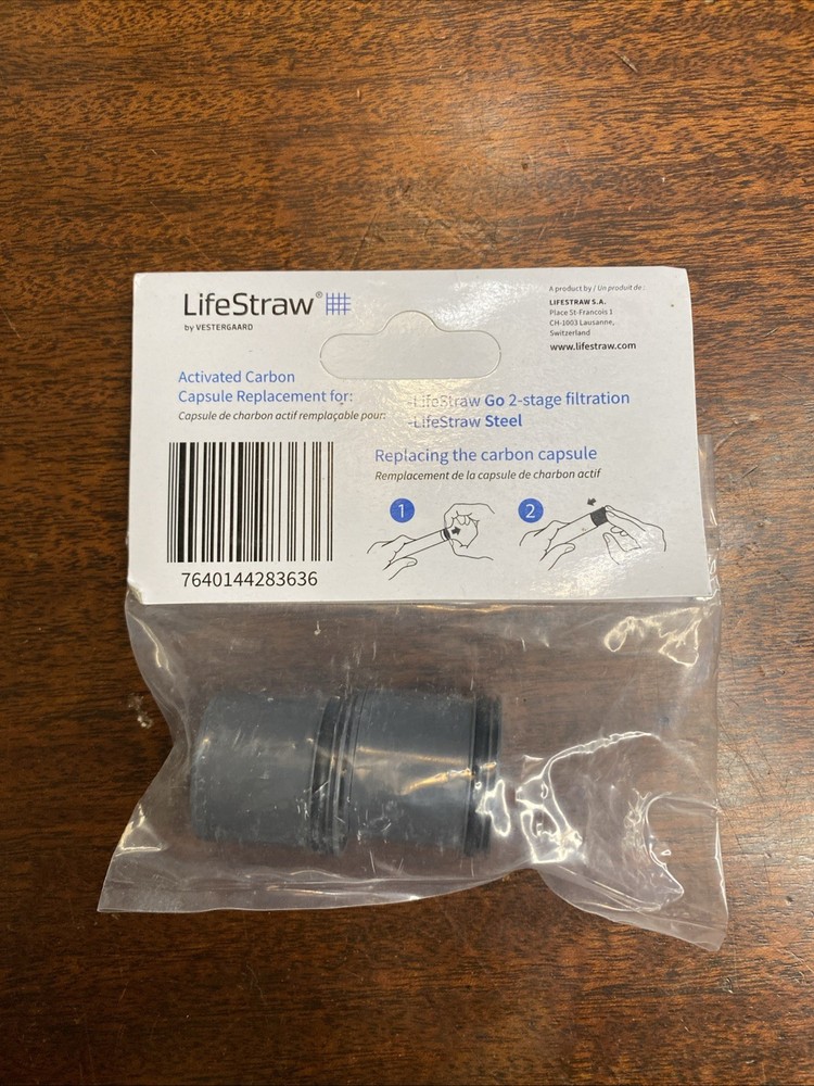 LifeStraw Activated Carbon Capsule Replacement