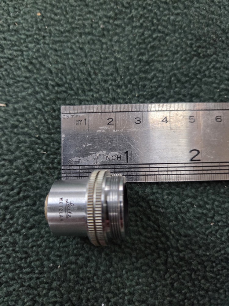 LEITZ WETZLAR  6 / 0.18  170/-   MICROSCOPE OBJECTIVE