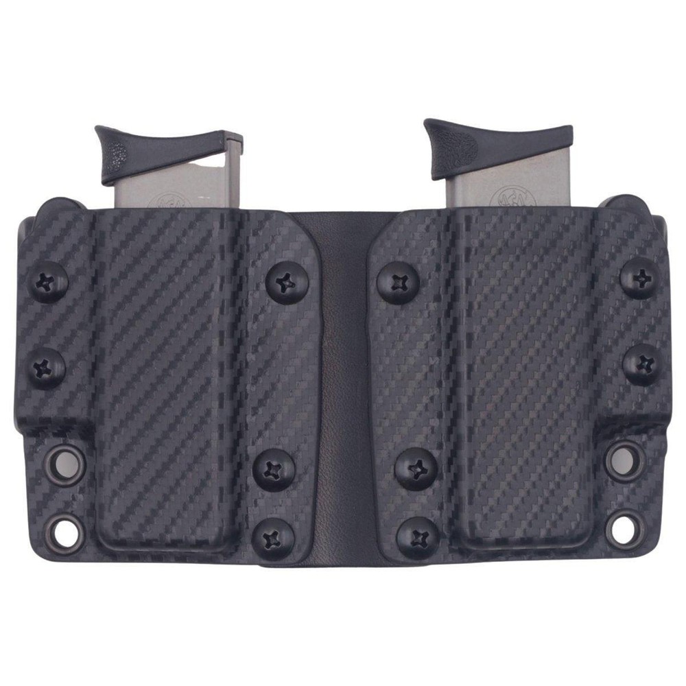 OWB KYDEX Double Magazine Holster - Rounded Gear