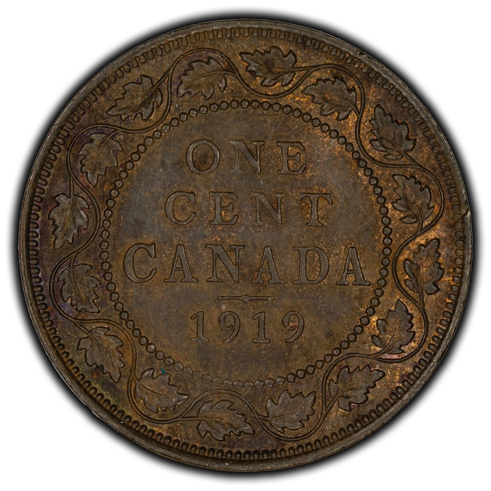 Canada 1919 1 Cent Coin - Uncirculated