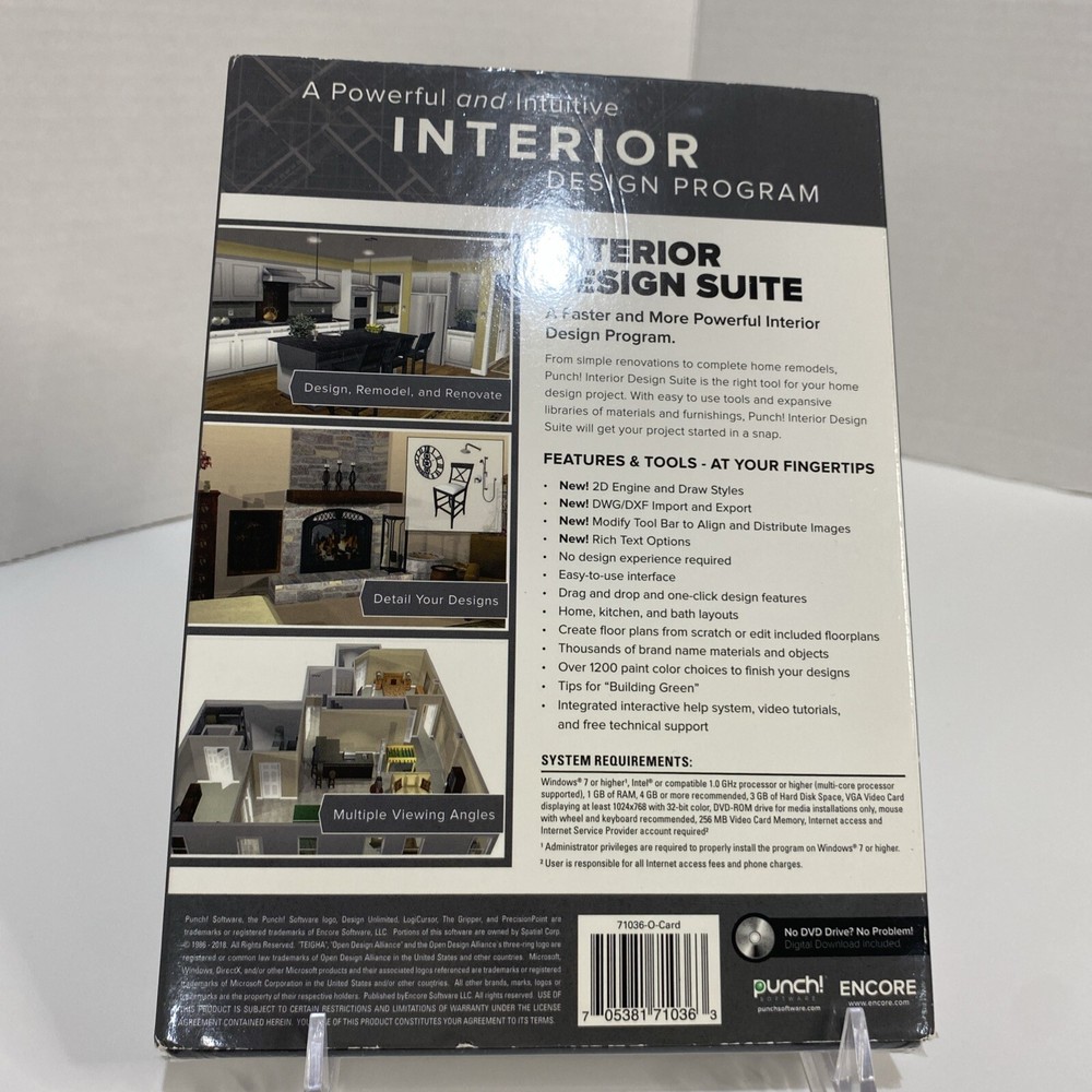 Interior Design Suite Complete Interior Design Software DVD