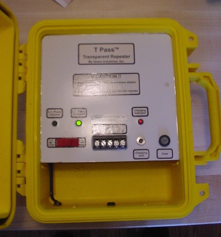 Grace Industries T Pass Transparent Repeater FA570