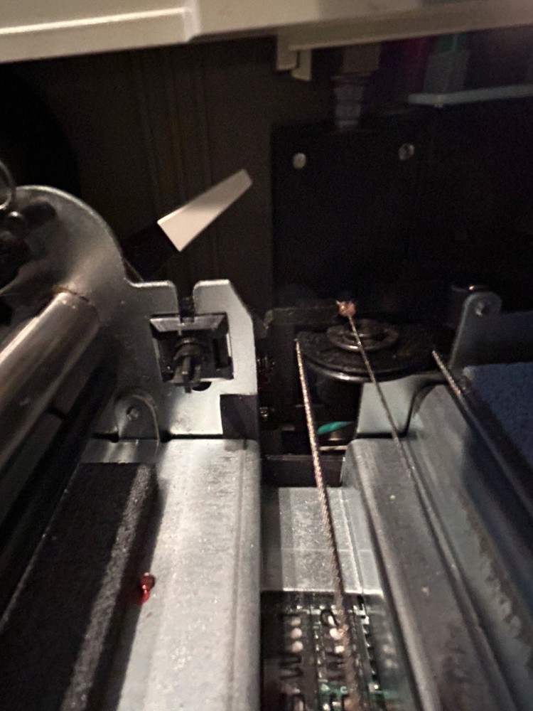 Apple ImageWriter A9M0303 Vintage Printer TESTED has issues