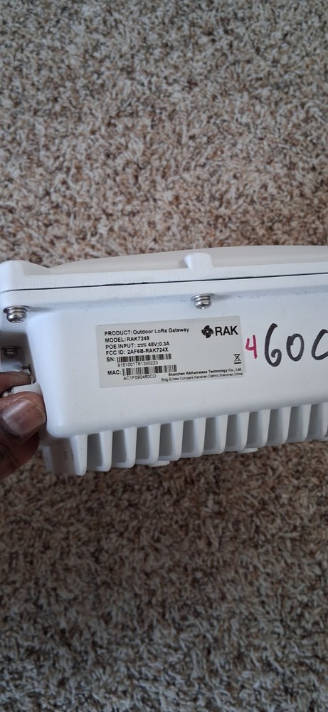 Lorawan Gateway RAK7249