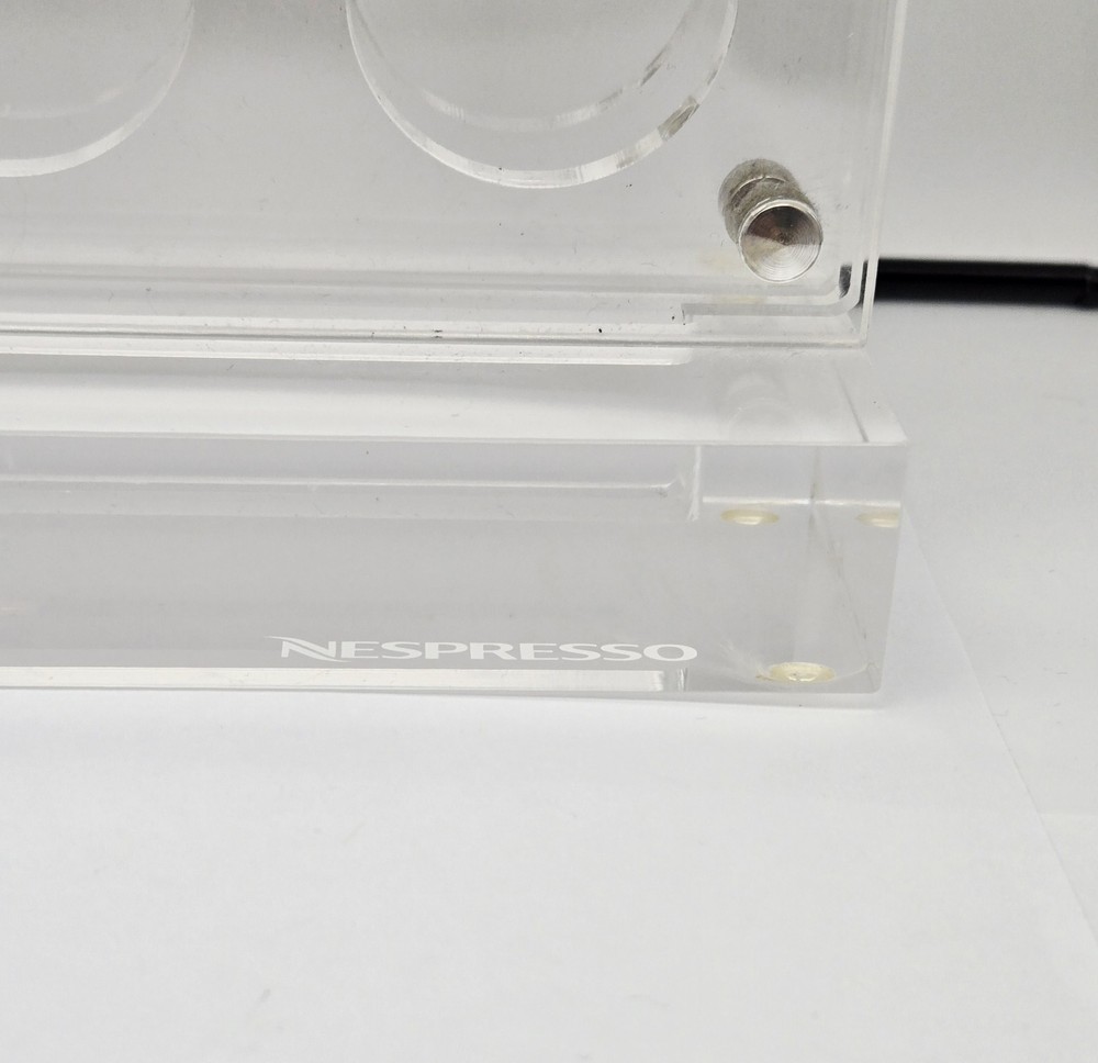 Nespresso Original Capsule Holder Laurent Bailly Design Solid Sturdy Acrylic