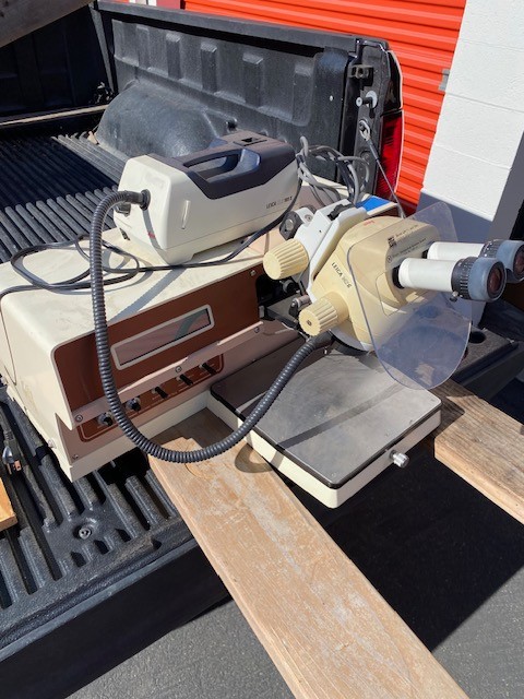 WESTBOND 7700B BALL BONDER