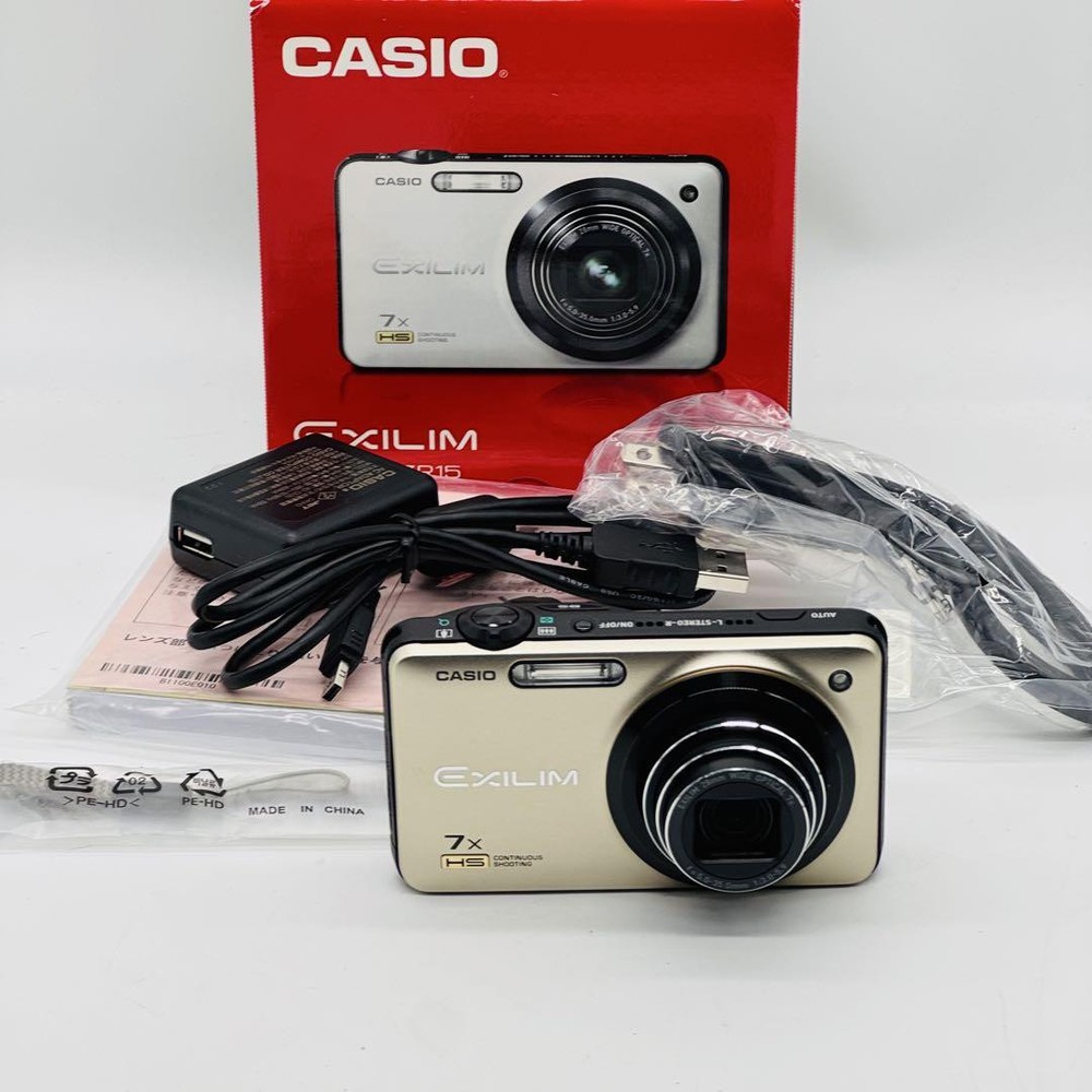 CASIO EXILIM EX-ZR15 Digital Camera