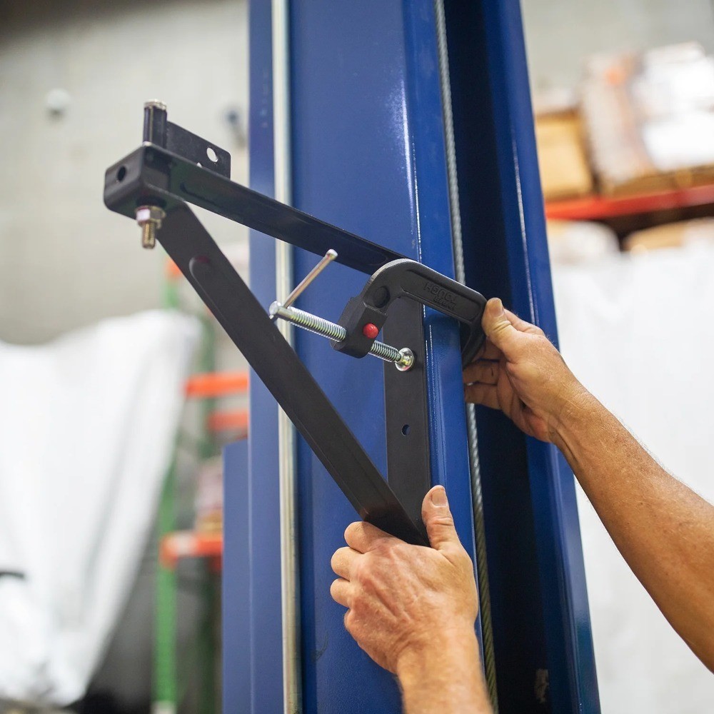 4-Inch Push Button Quick Release C-Clamp 4820V