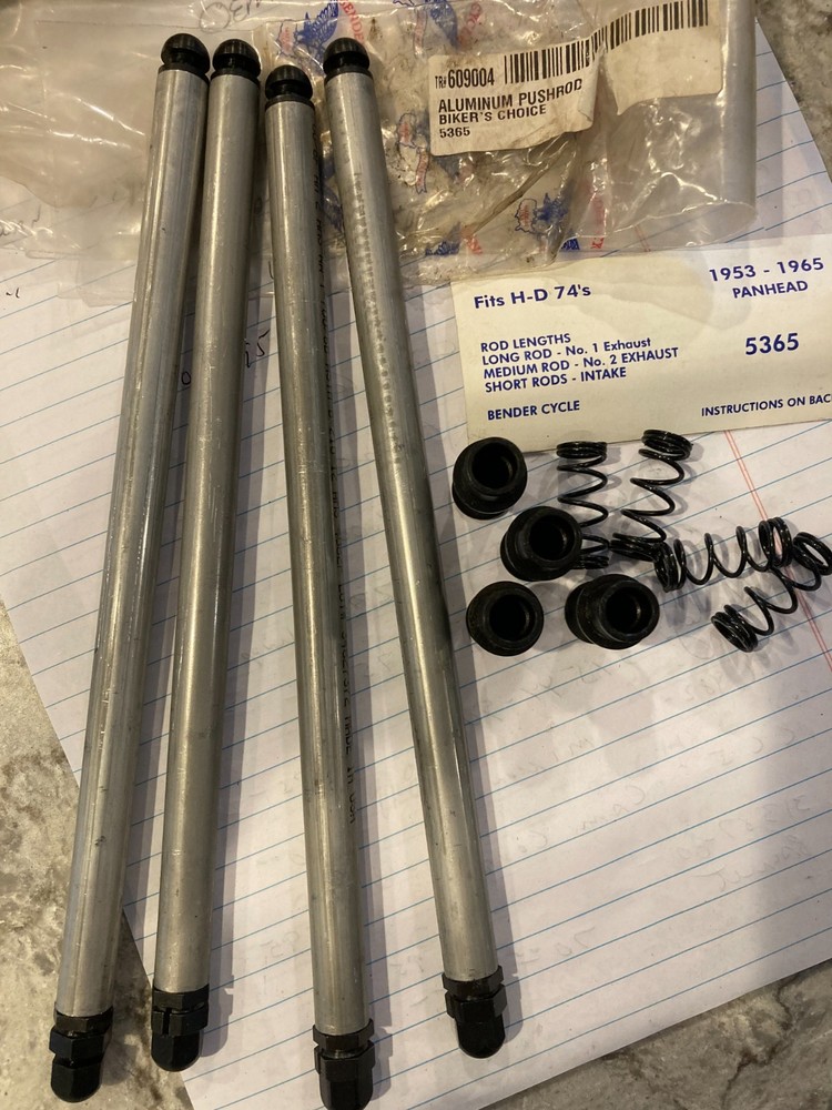 bender cycle pushrod kit