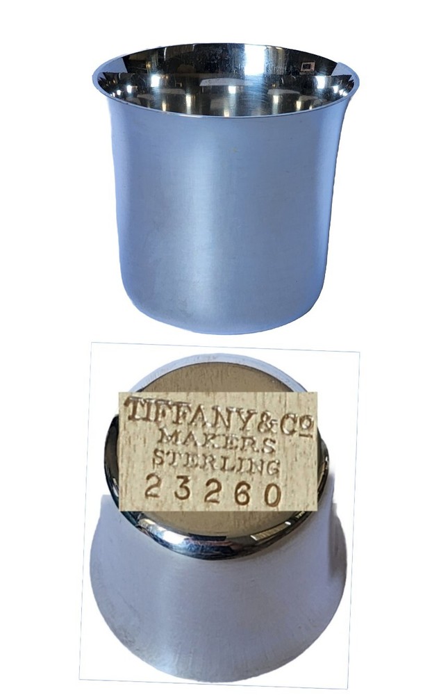 Vintage Tiffany & Co. Solid Sterling Silver Youth Cup