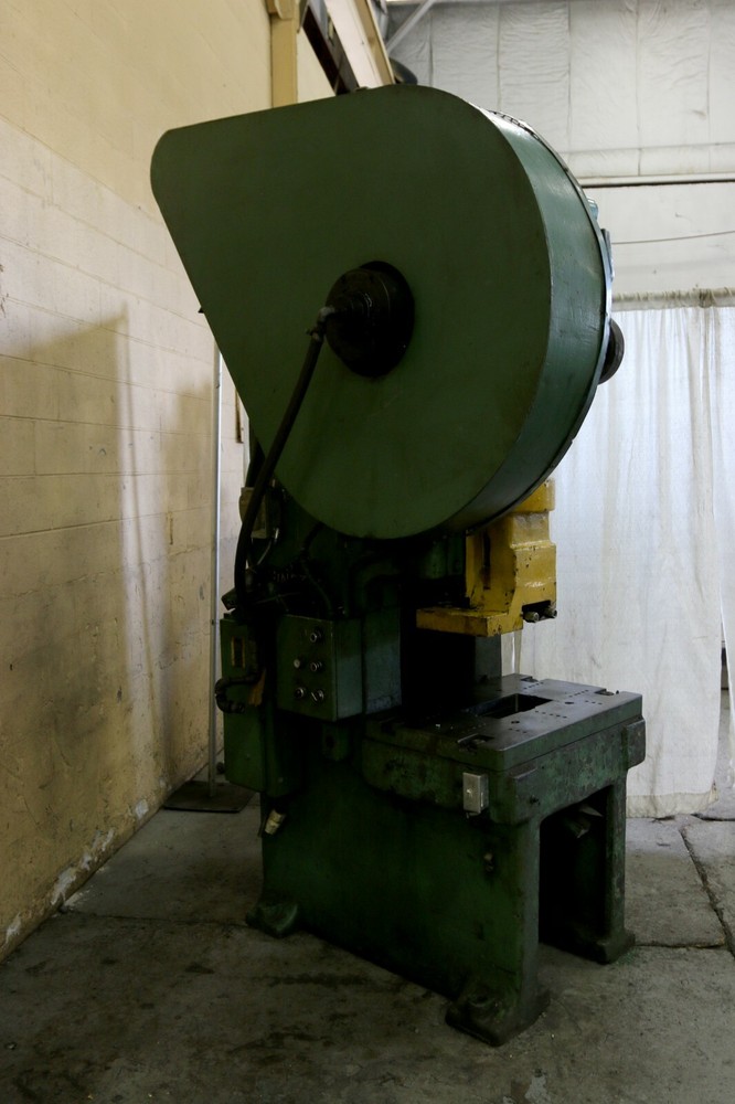 56 TON MINSTER MODEL 70-4 GAP FRAME PRESS: YODER #68217